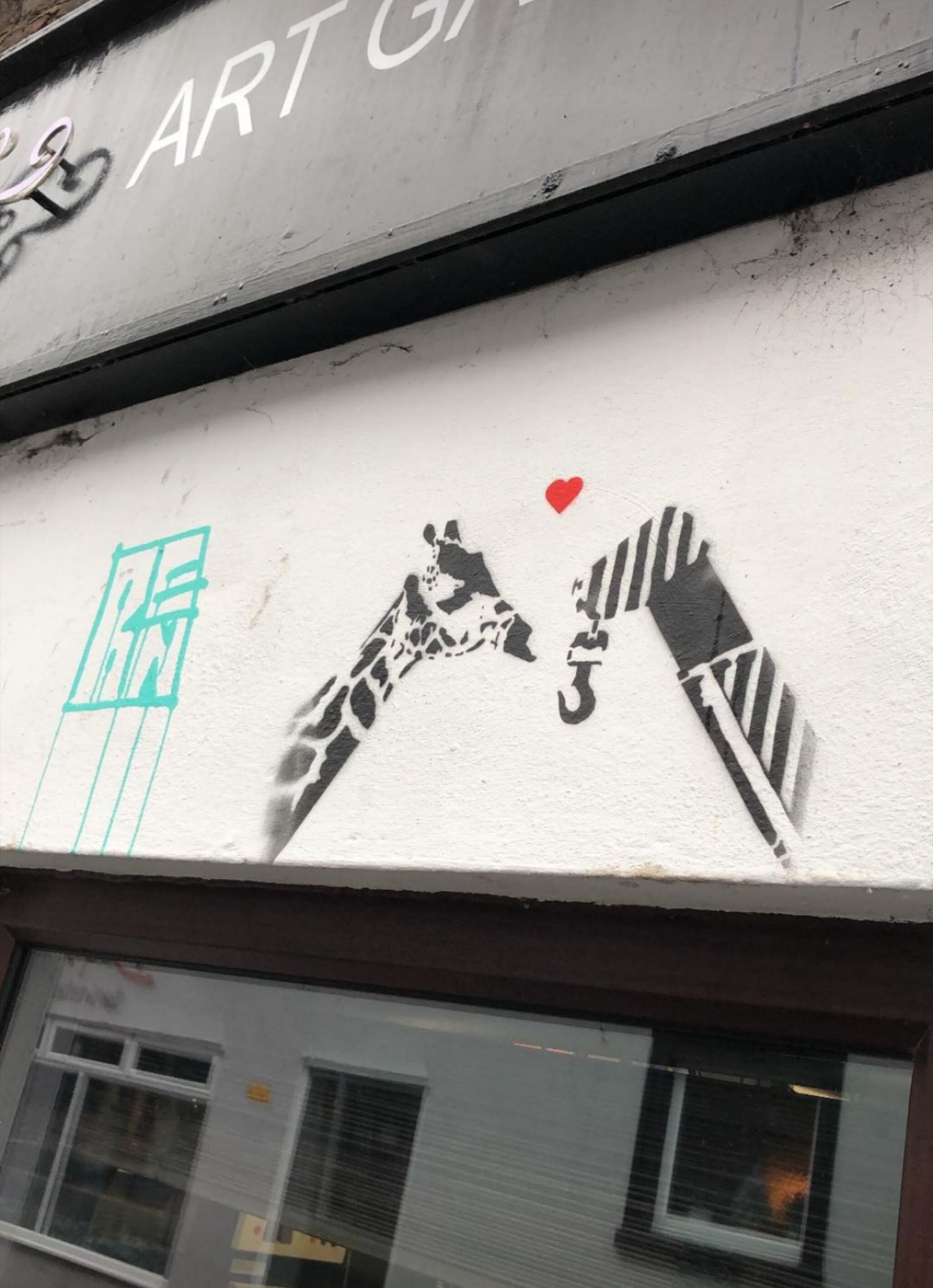 TABBY&mdash;Giraffe Crane: Forbidden Love, Miniature