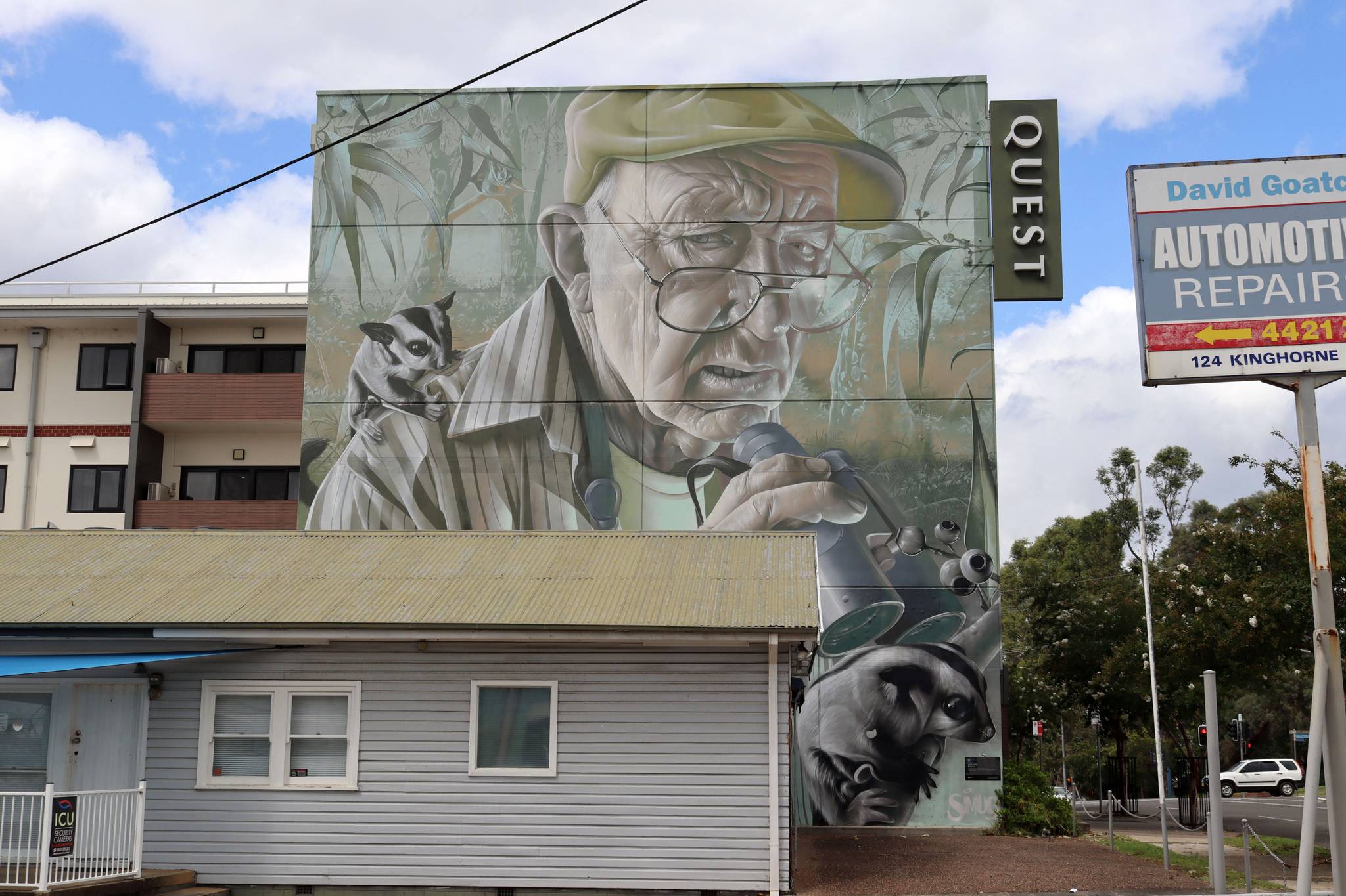 Smug&mdash;George Sobierajski