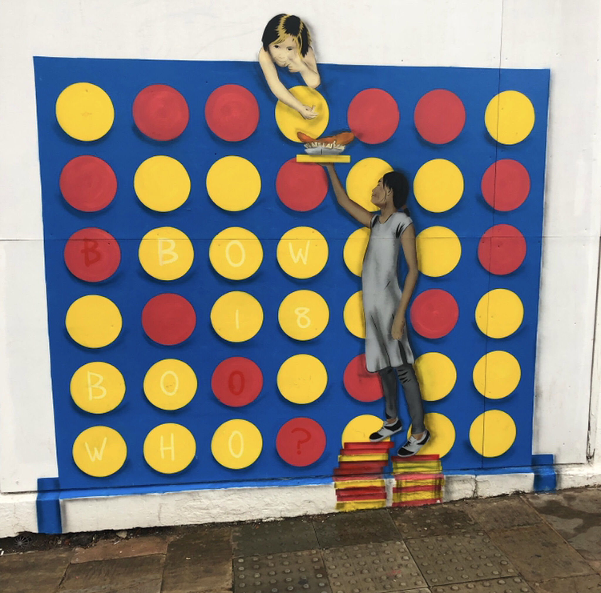 Boo Who?&mdash;Connect 4