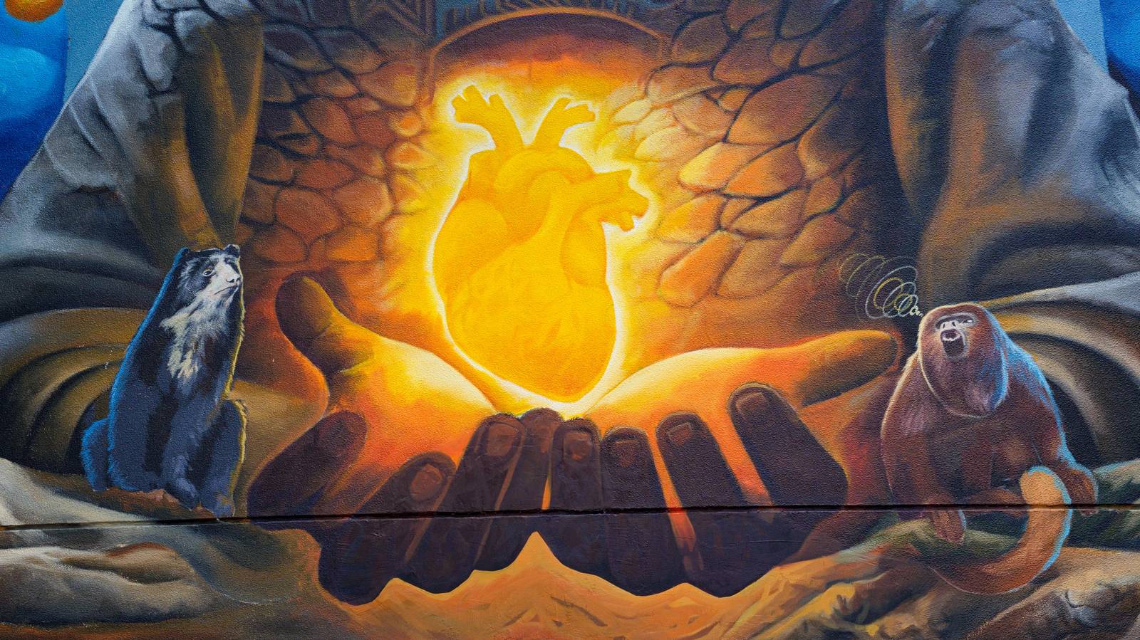 revolucionarte , Oxy&mdash;Metaphor of Balance