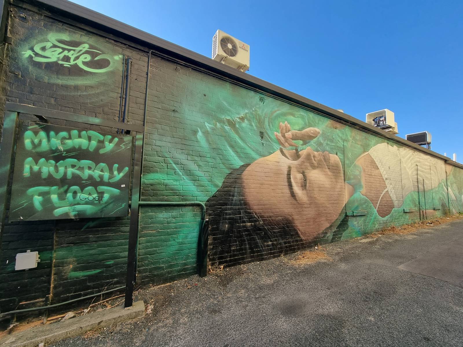 Kade Sarte&mdash;Mighty Murray Float