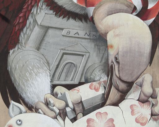 La favola dell'avvoltoio ladro - The fable of the thief vulture - 2016