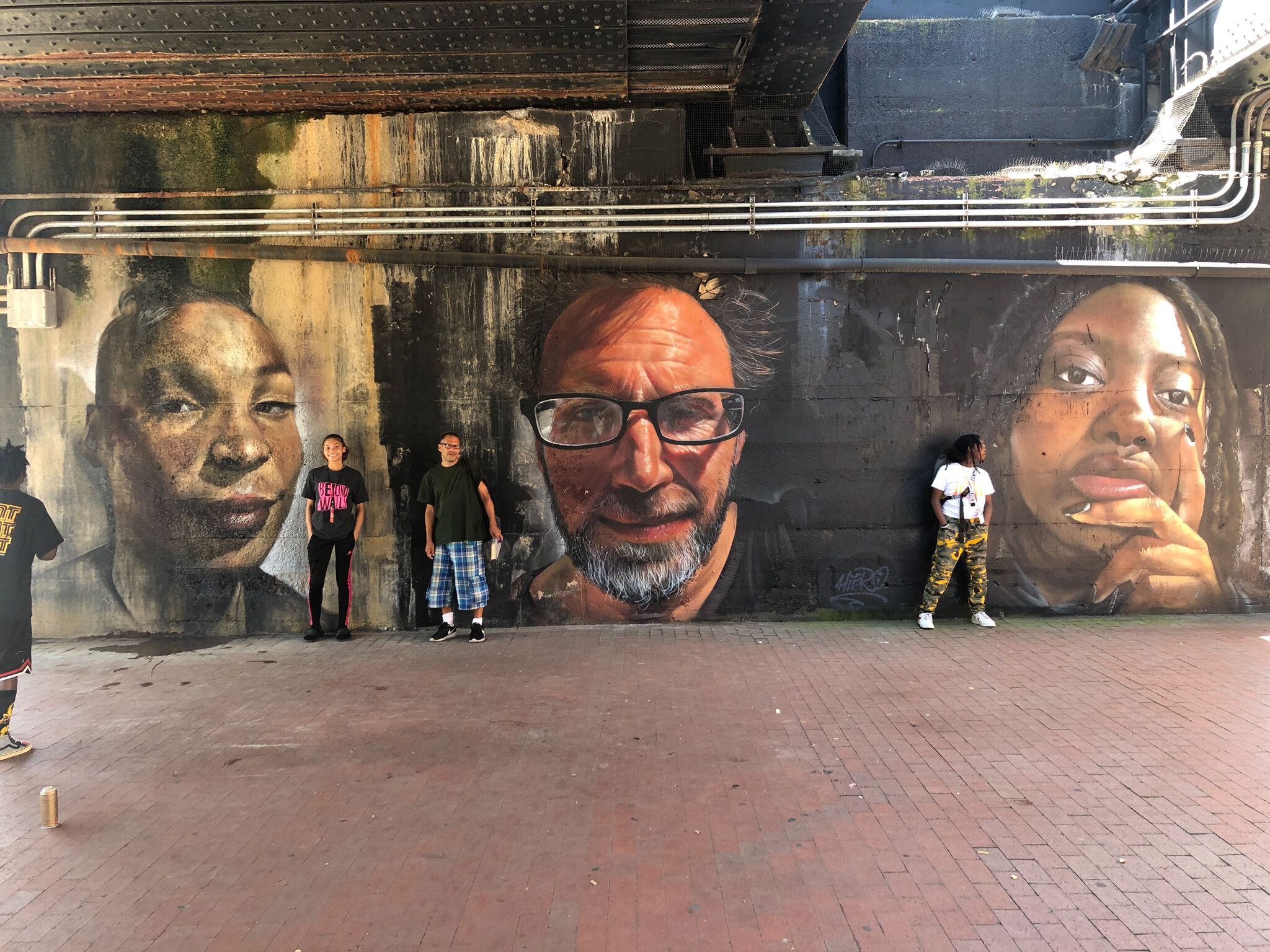 Hiero Veiga&mdash;Janiah, Peter, and Jah'Nyah