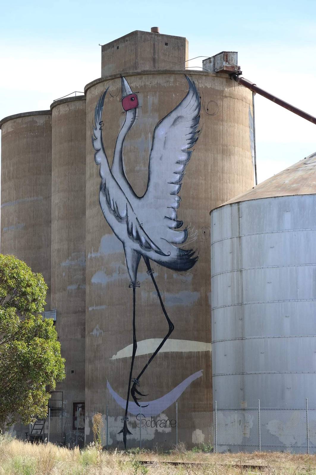 Sobrane&mdash;Tungamah Silo Art No. 2