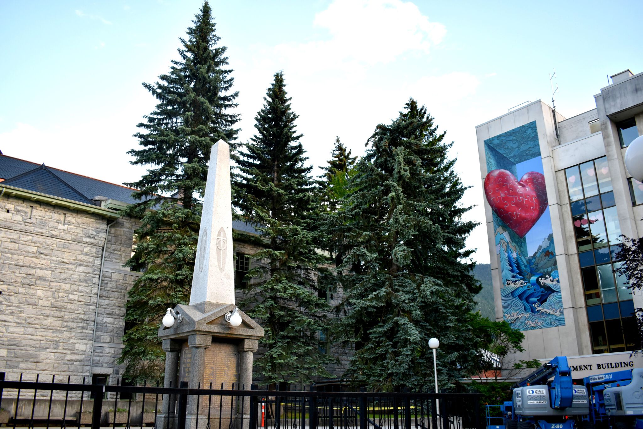Tyler Toews, Canadian Murals&mdash;Heart of the Community