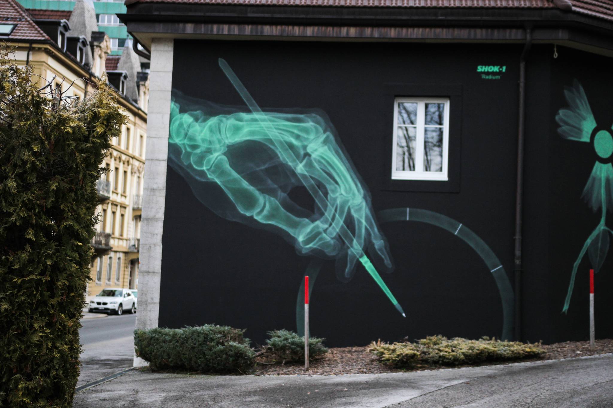 SHOK-1&mdash;Radium