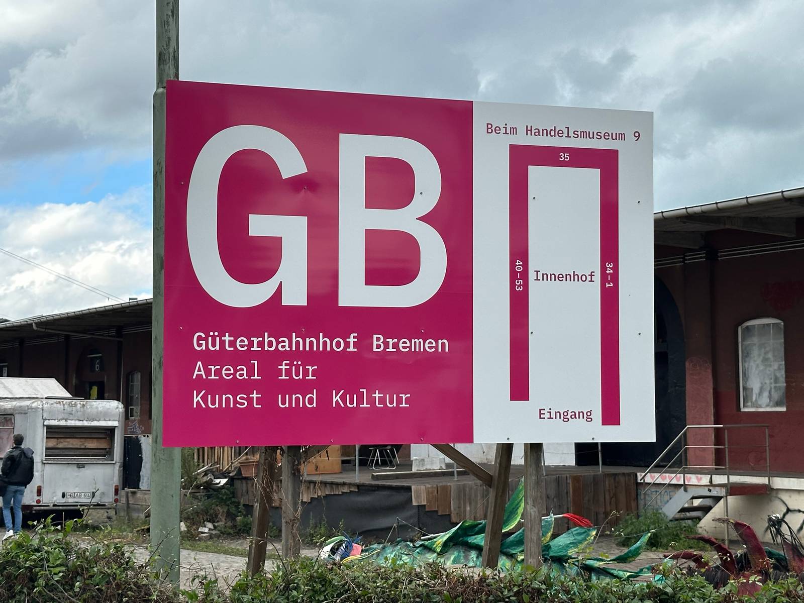 &mdash;Güterbahnhof Bremen / Areal für Kunst und Kultur