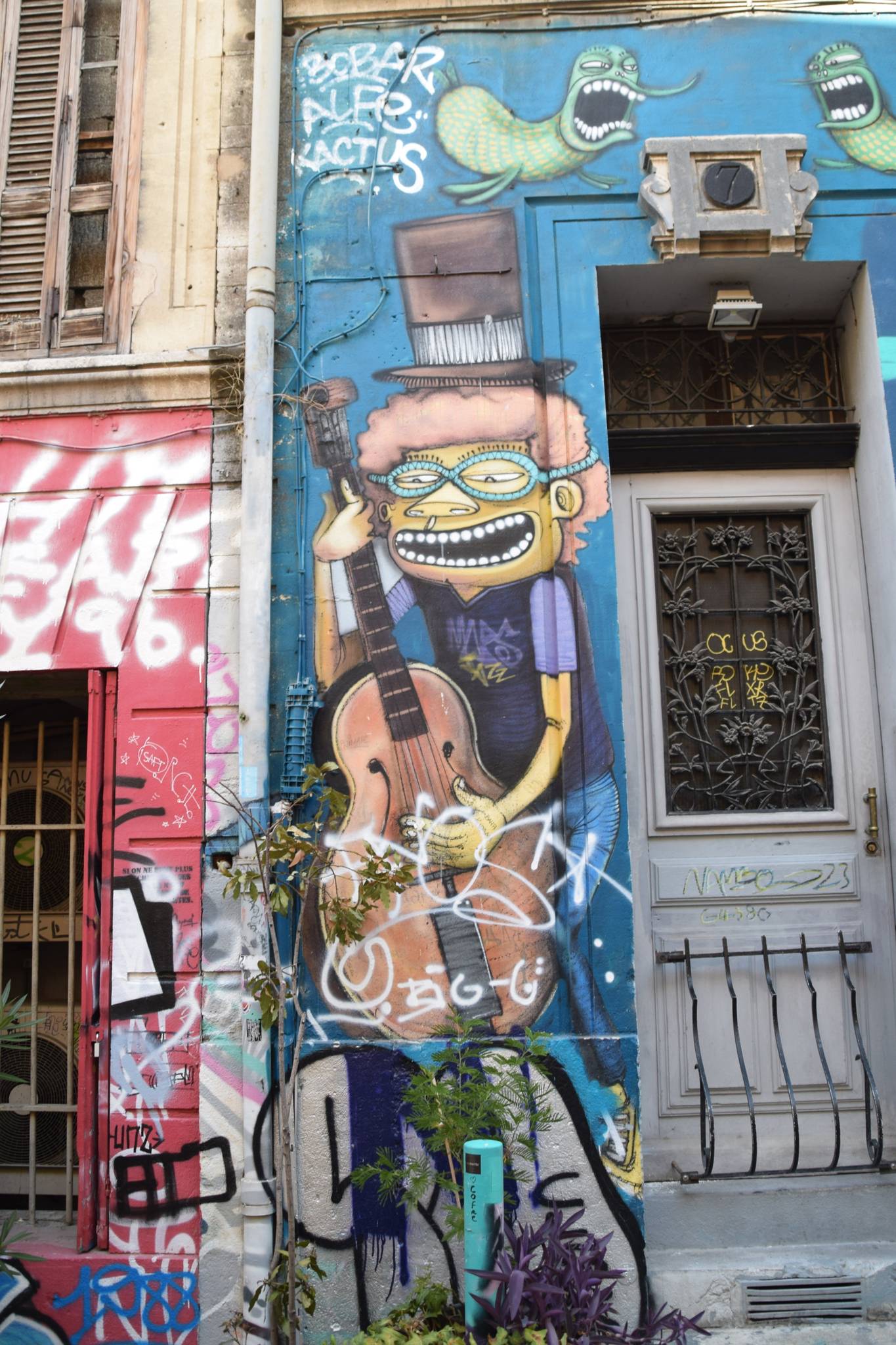 Unknown - Marseille&mdash;Untitled