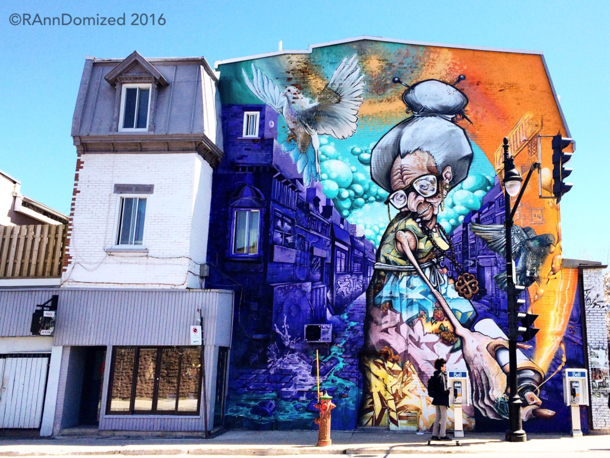 A-Shop&mdash;Graffiti Granny