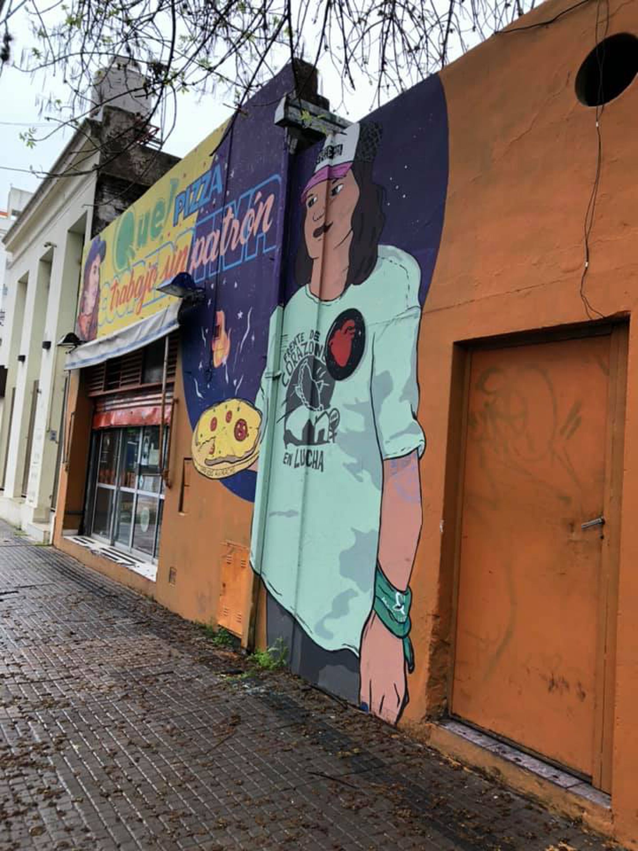 Unknown - La Plata&mdash;Que pizza! Trabajo sin patrón