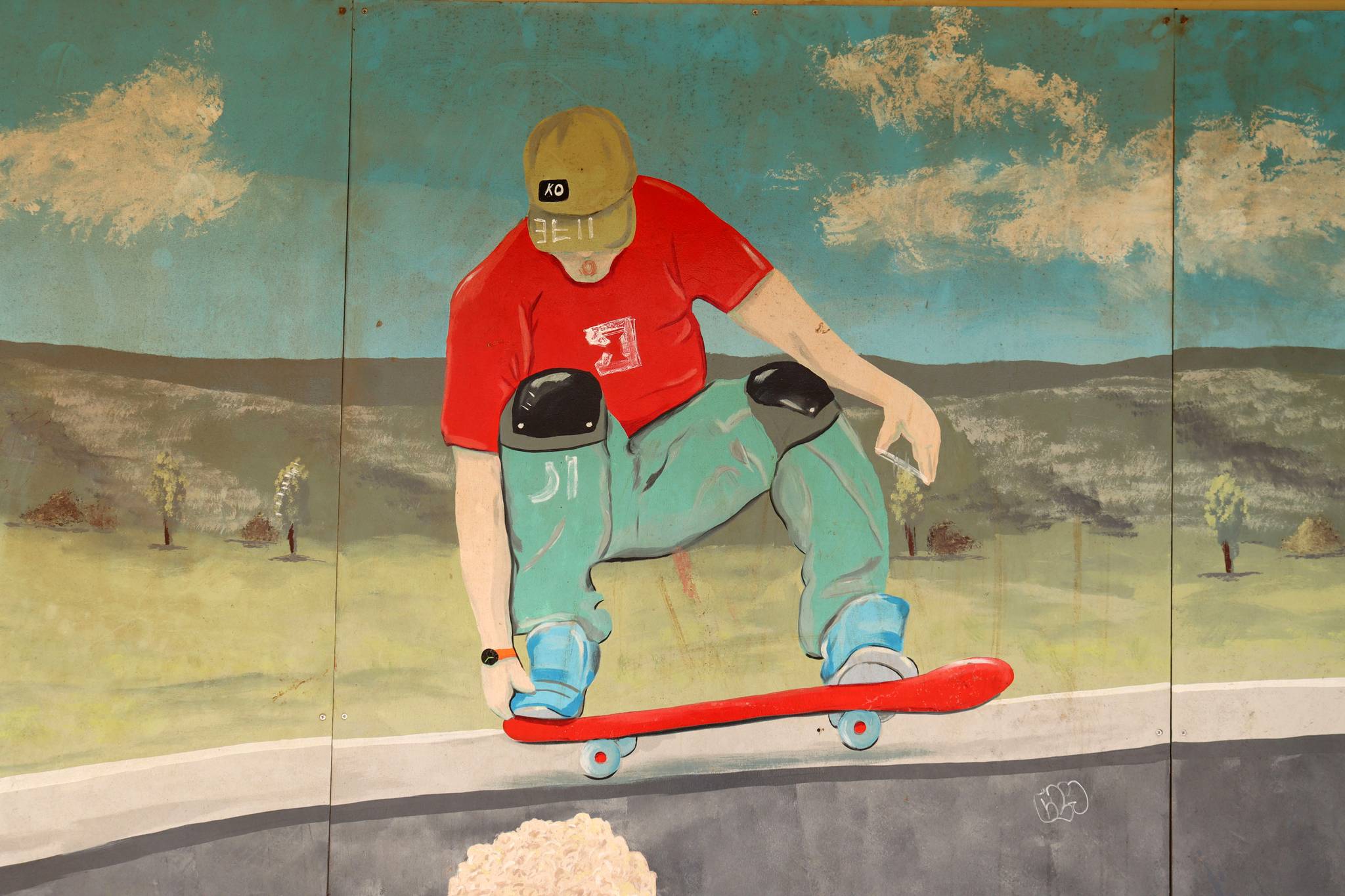 Melissa Gersbach&mdash;Canowindra Skate Park