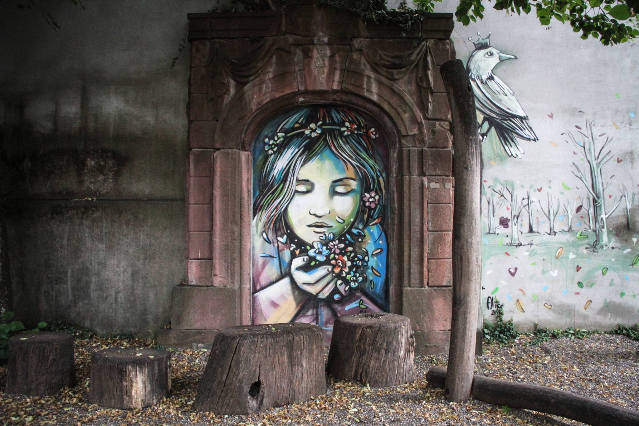 Alice Pasquini&mdash;Untitled