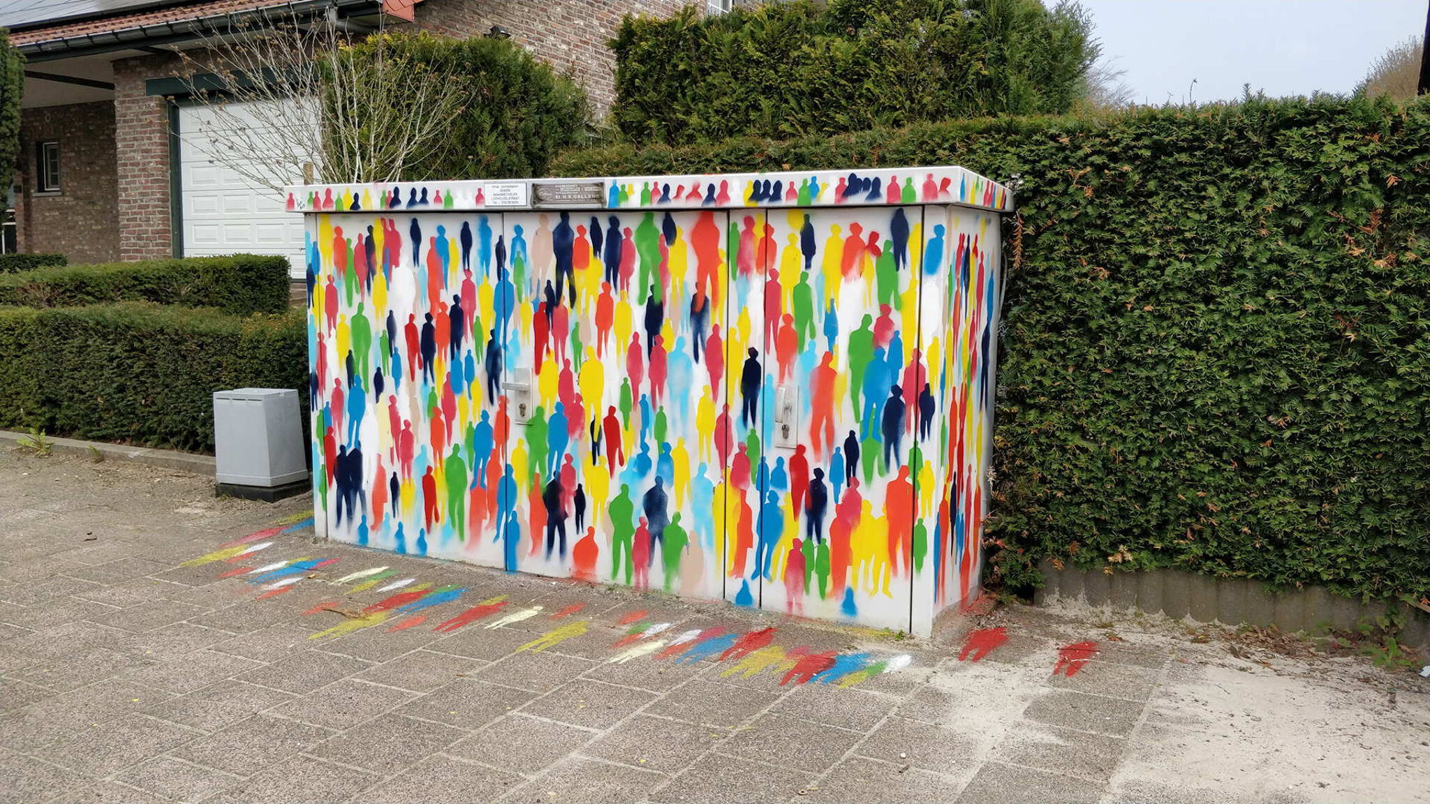 rik linkens&mdash;Tour Elentrik - Colored People