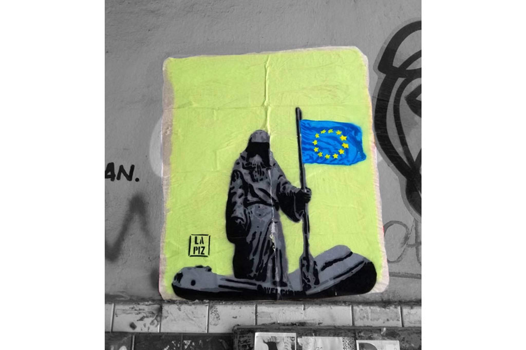 Lapiz&mdash;Ferryman of the EU