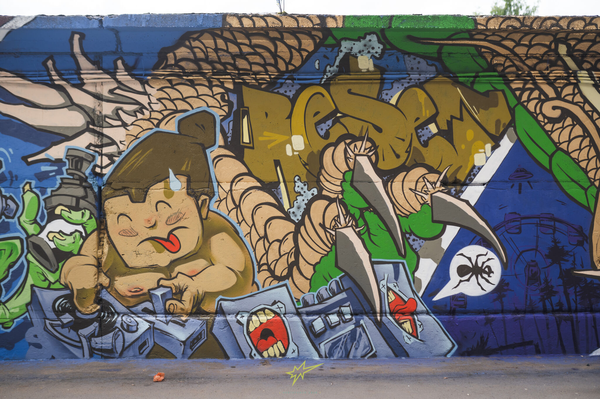 Effect Graff&mdash;Birth of the Spirit