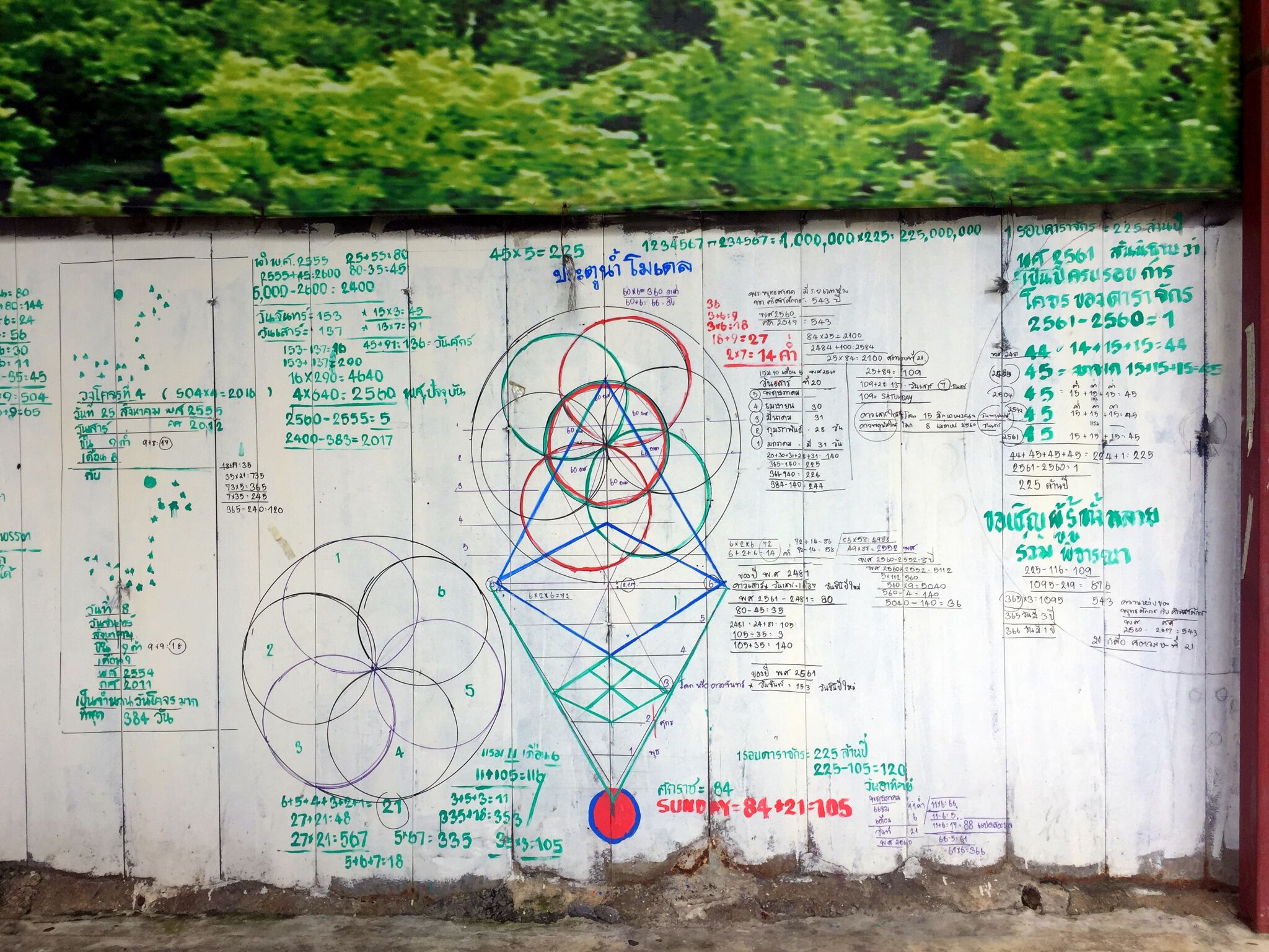 Unknown - Bangkok&mdash;Sacred Geometry