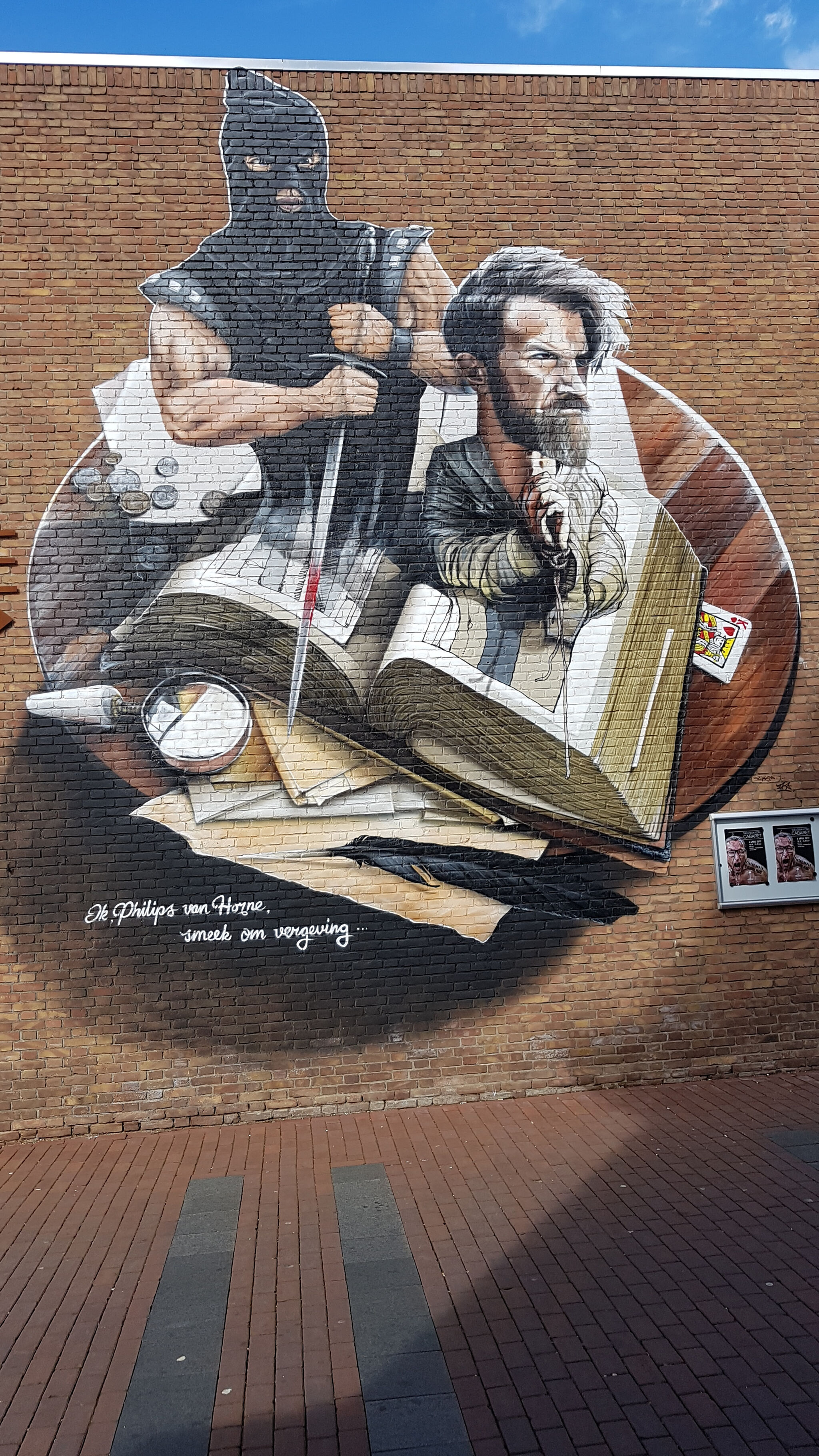 James Jetlag, Gart Smits&mdash;Ik Philips van Horne, smeek om vergeving