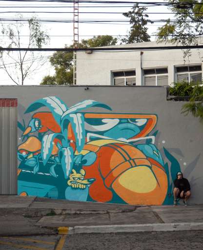Street traveller