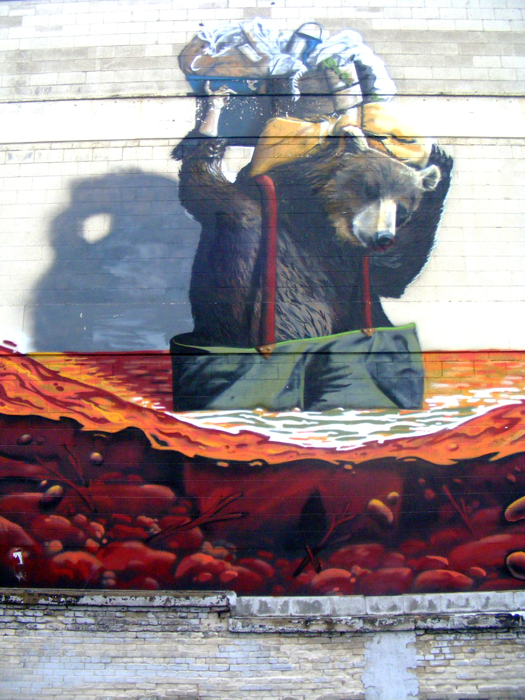 Mawkaroni, Elmstatus, Evan Lovett&mdash;Bearly Afloat