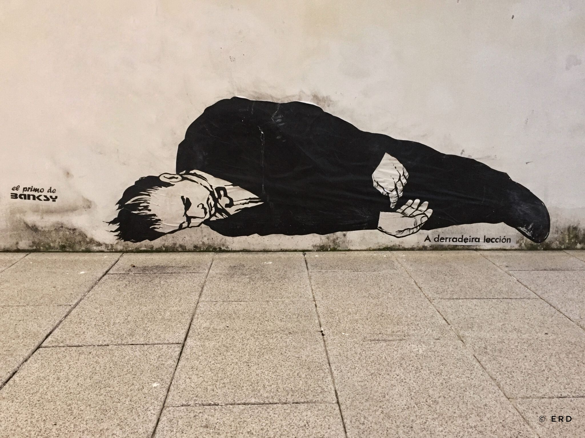 El Primo de Banksy&mdash;A derradeira lección do mestre