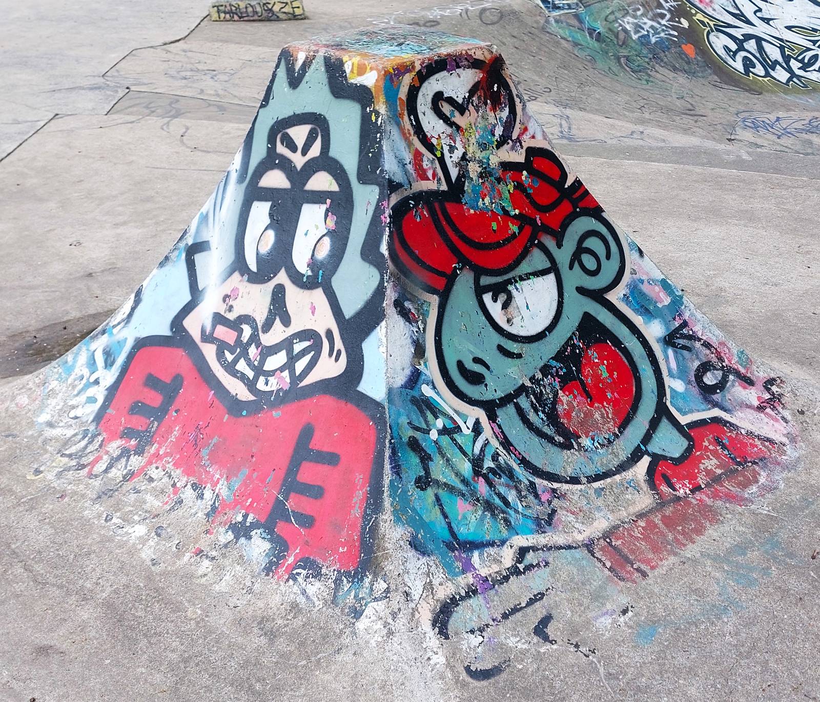 &mdash;Skate park de Cointe