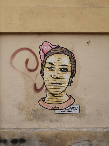 Non sono orme sulla sabbia...