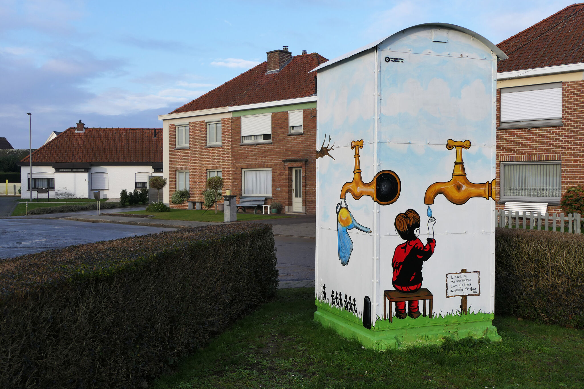 Martine Thomas, Dirk Goethals&mdash;Tour Elentrik - Waar is het water