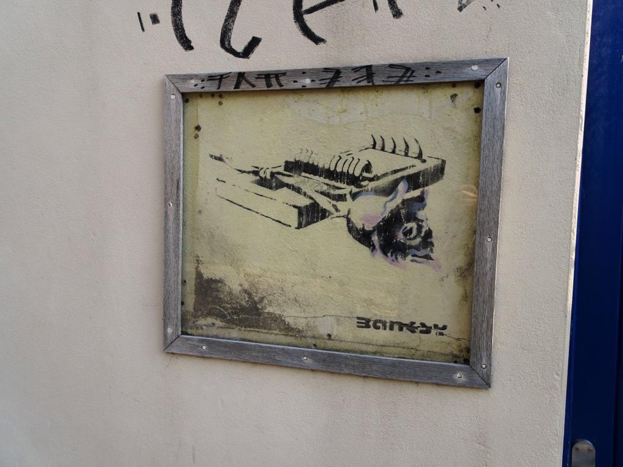 Banksy&mdash;Rose Trap
