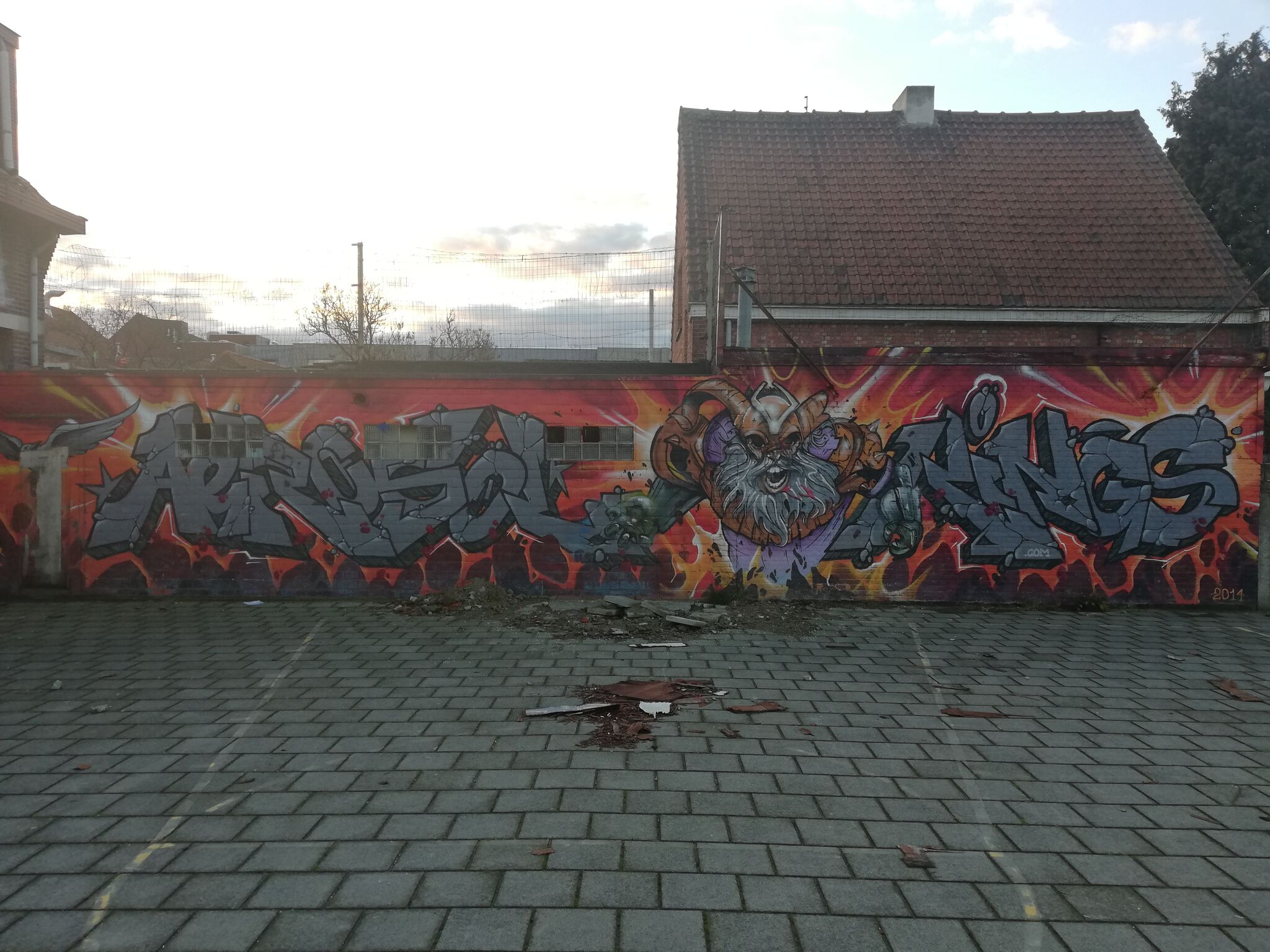 Sawer, Skill, Rise One, Aerosol Kings&mdash;HOJE