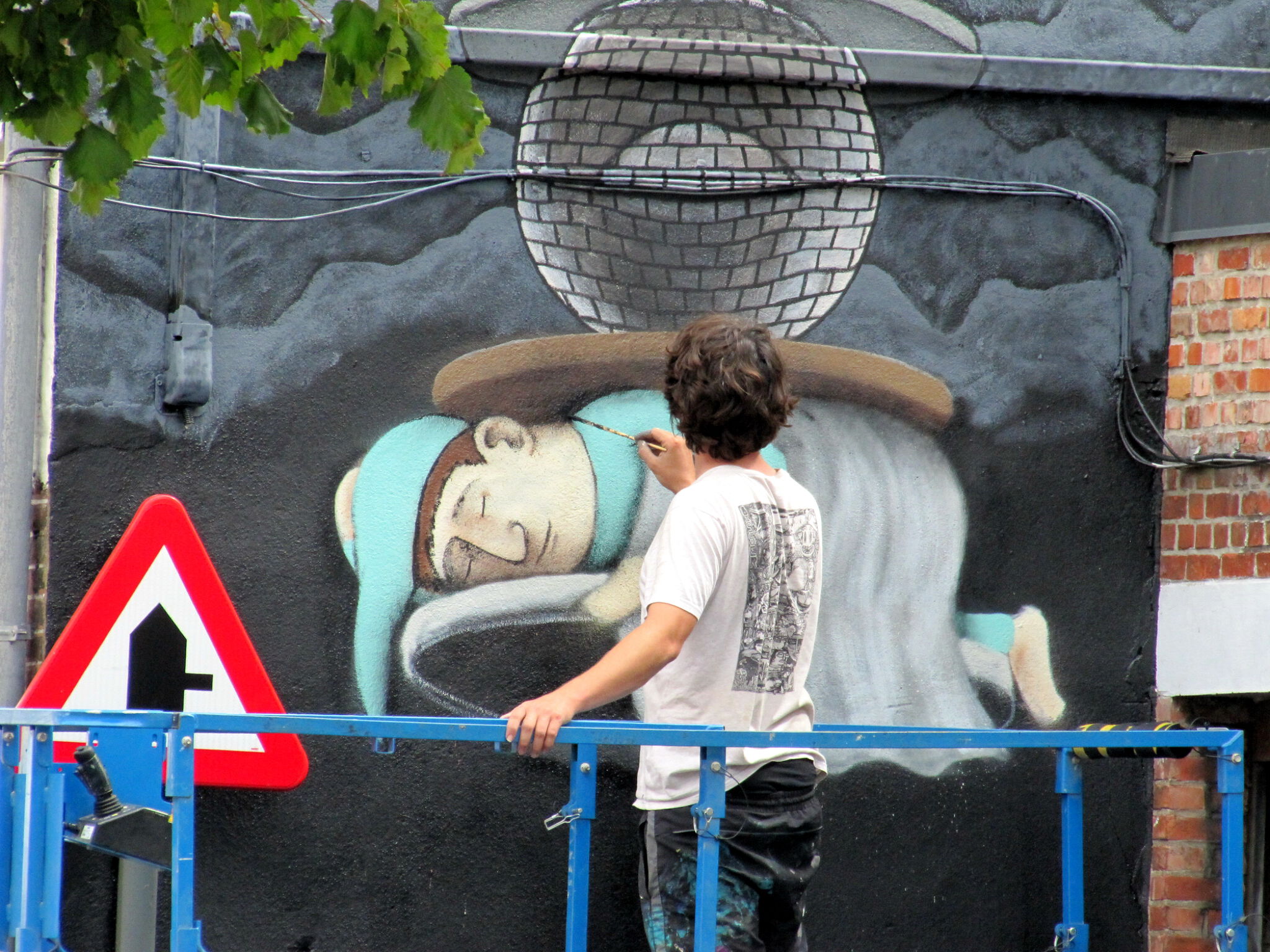Bisser&mdash;The Bridges Street Art festival