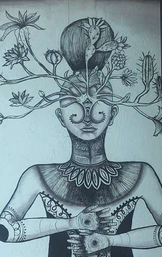 “La Dama de Cactus” (The Lady of Cactus)