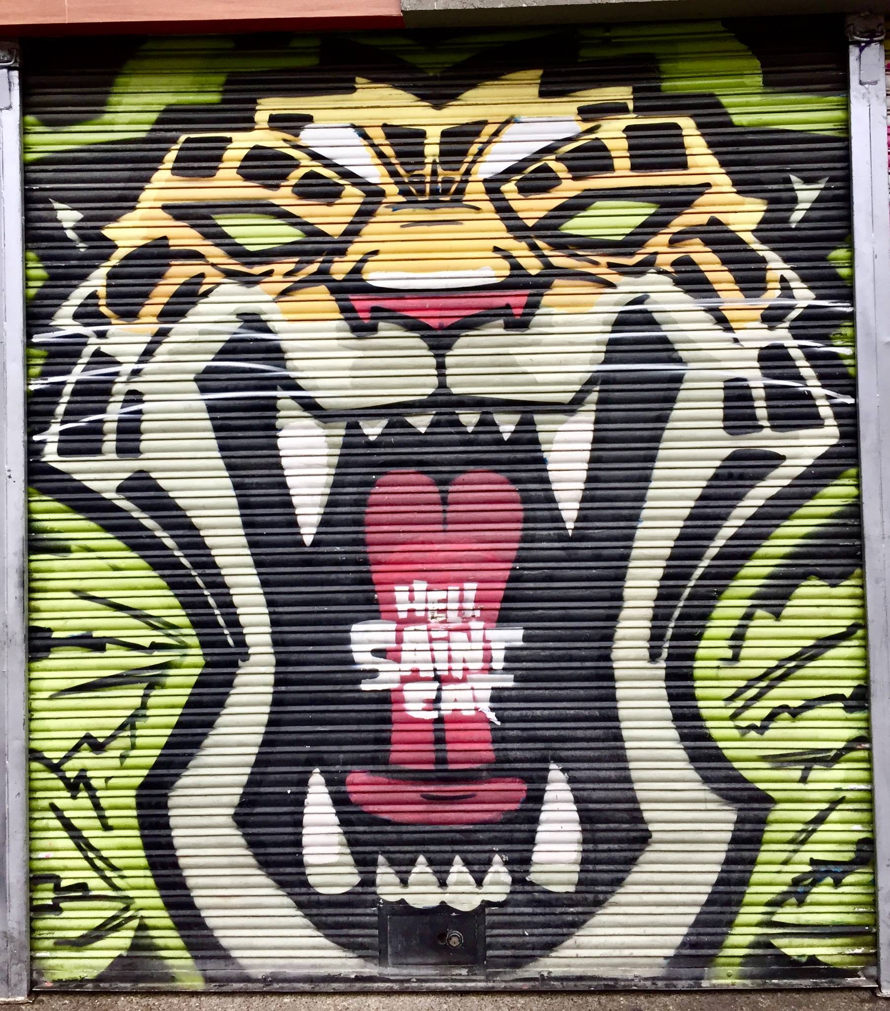 Perversa, Hell Saintcat&mdash;Batman, Tiger, Duck - Batman, tigre, pato