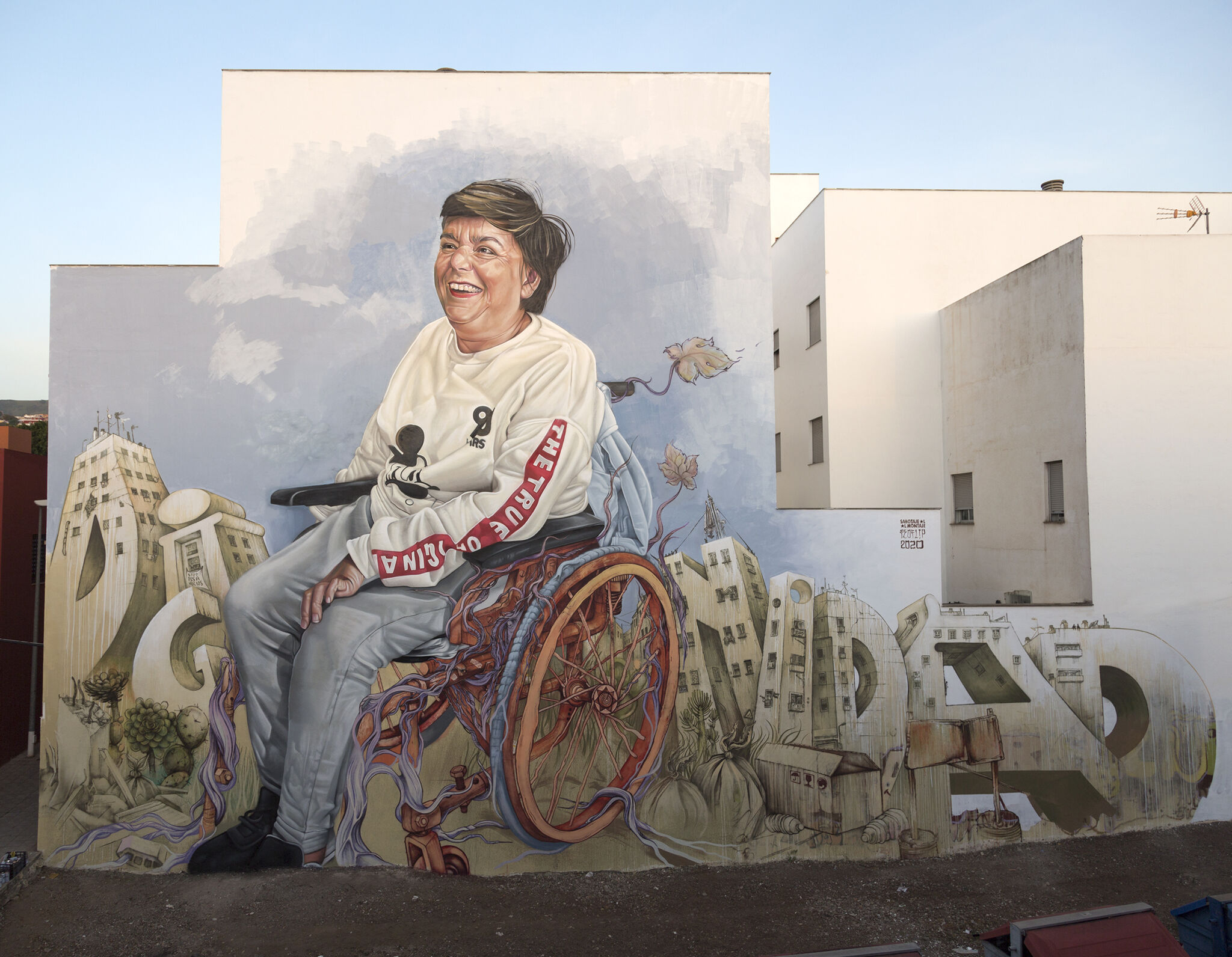 Sabotaje al Montaje, Feo Flip, Feo Flip&mdash;Not everything ends with disability