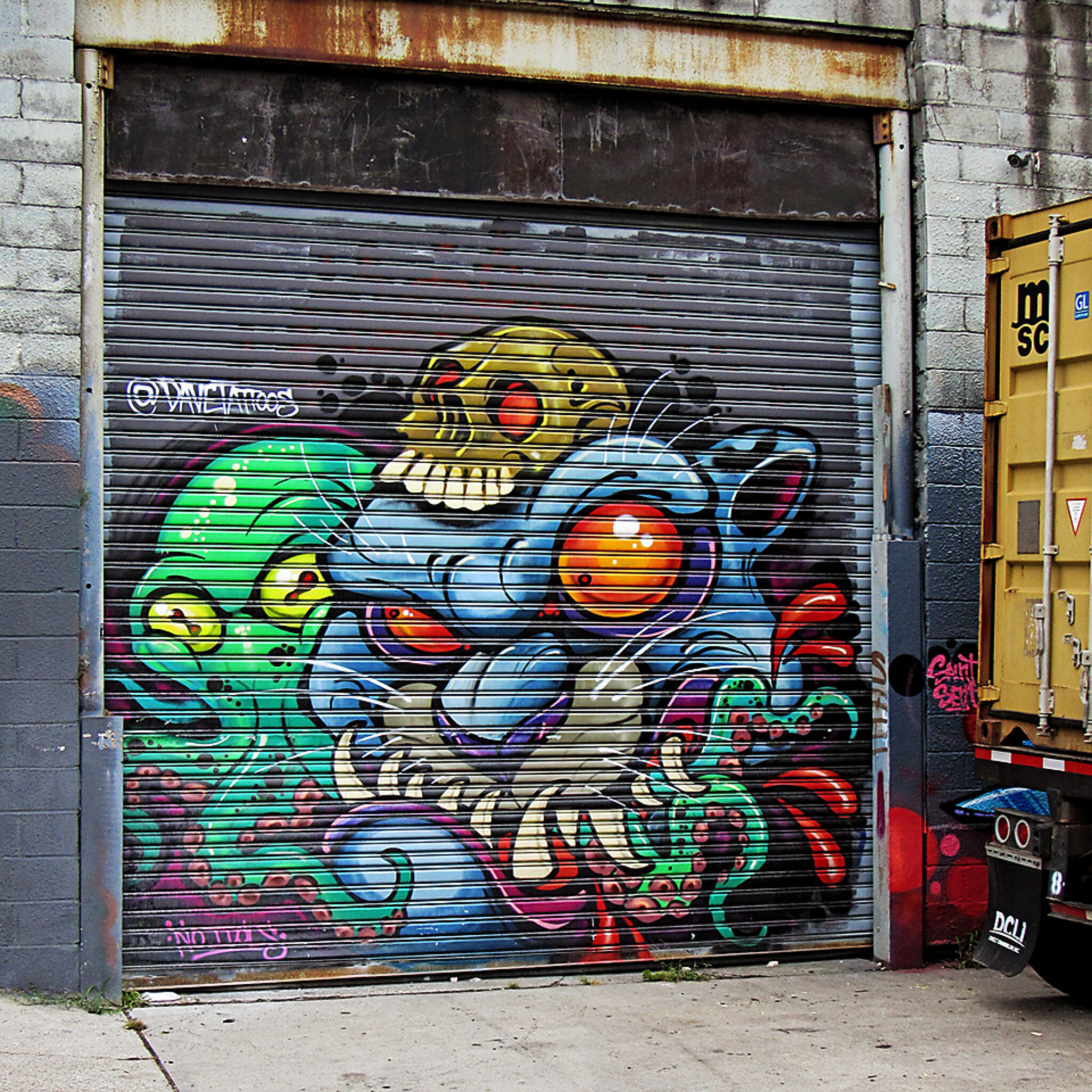 Dave's Tattoo Studio&mdash;Untitled