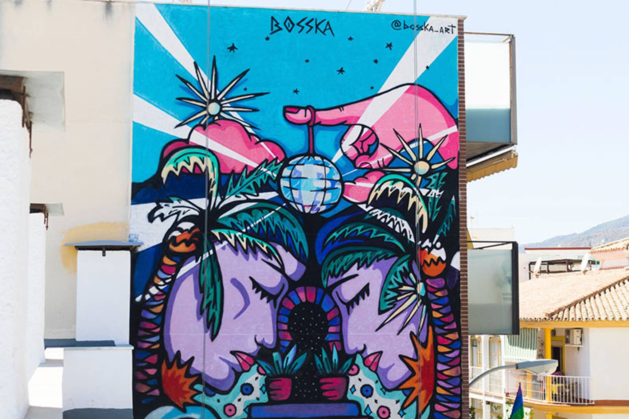 Bosska&mdash;Un oasis en Torremolinos