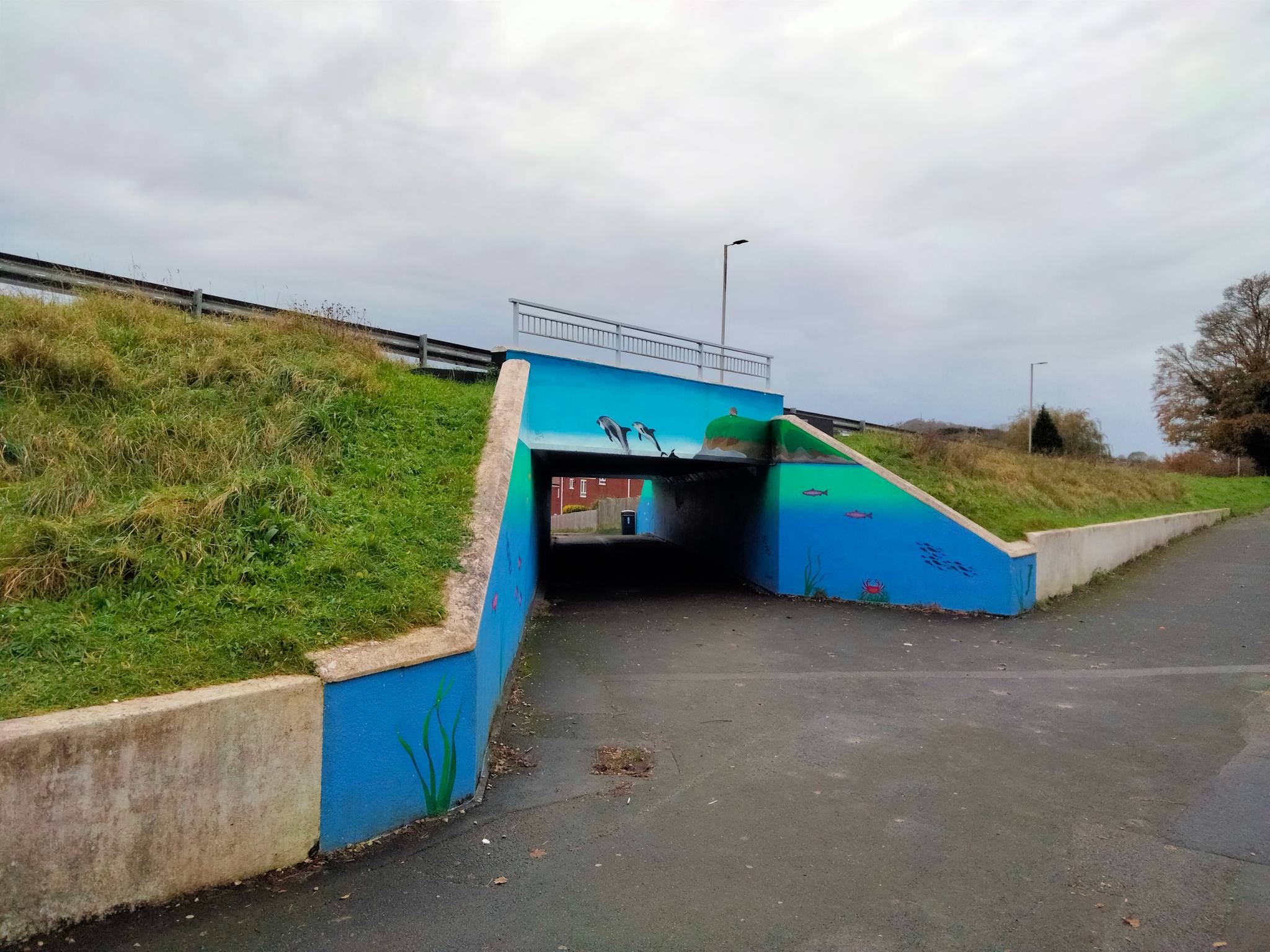 Mrs Murals&mdash;Ocean Subway