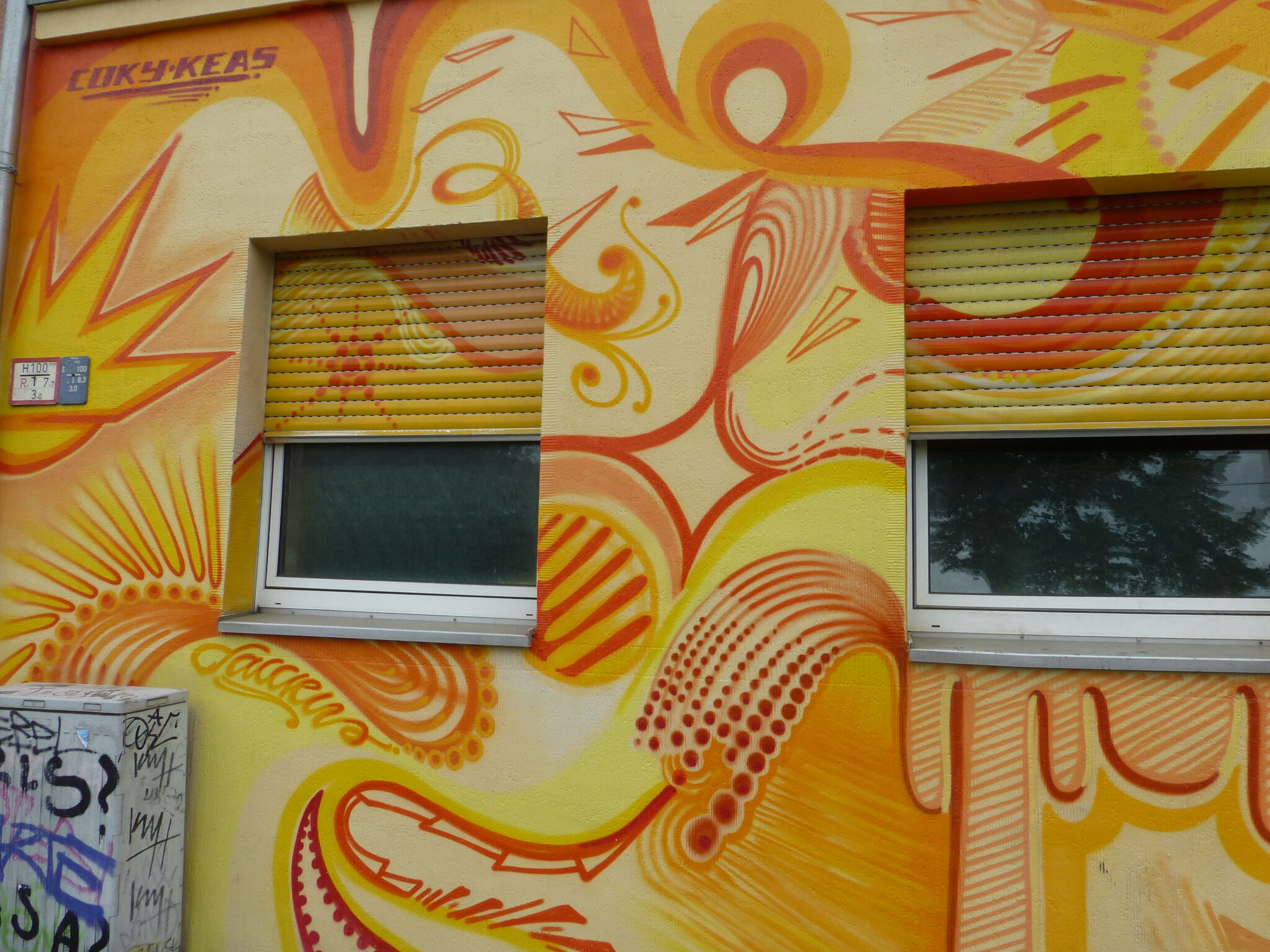 DAC Crew, CokyOne, Aergatattoo&mdash;Skyline Düsseldorf