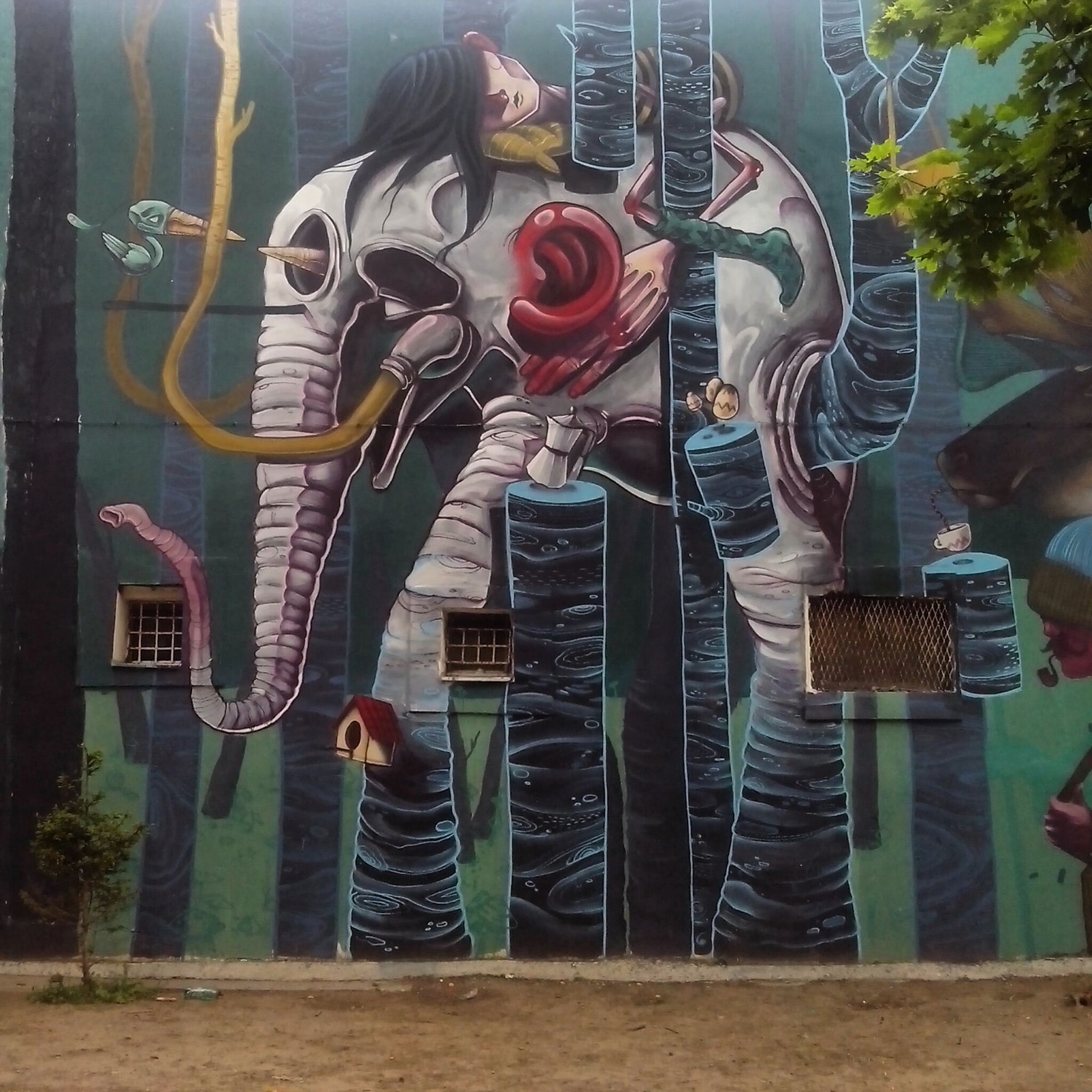 Malakkai, Artez, Piros, Corte, Junk, Monsta, Pijanista, Sebas Velasco, Seck, Resto (Rage), Arsek & Erase&mdash;Magic forest