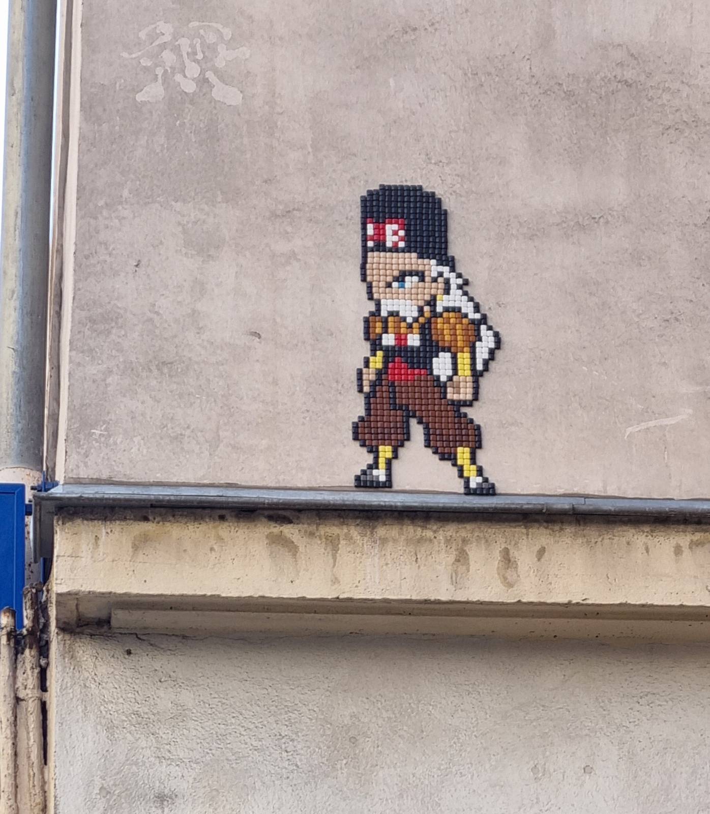 The Mosaist&mdash;Manga