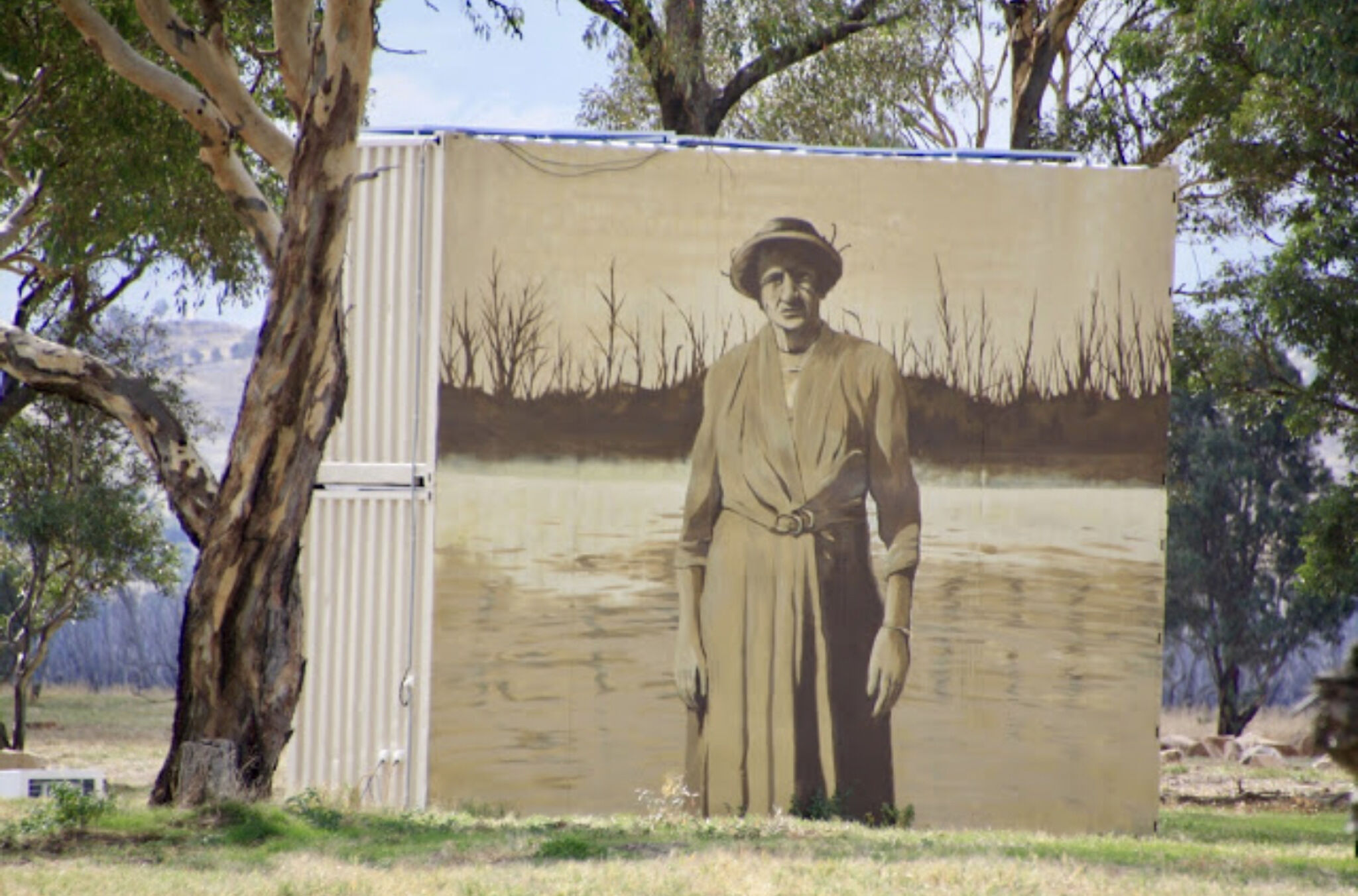 Cam Scale&mdash;Hilda Bain