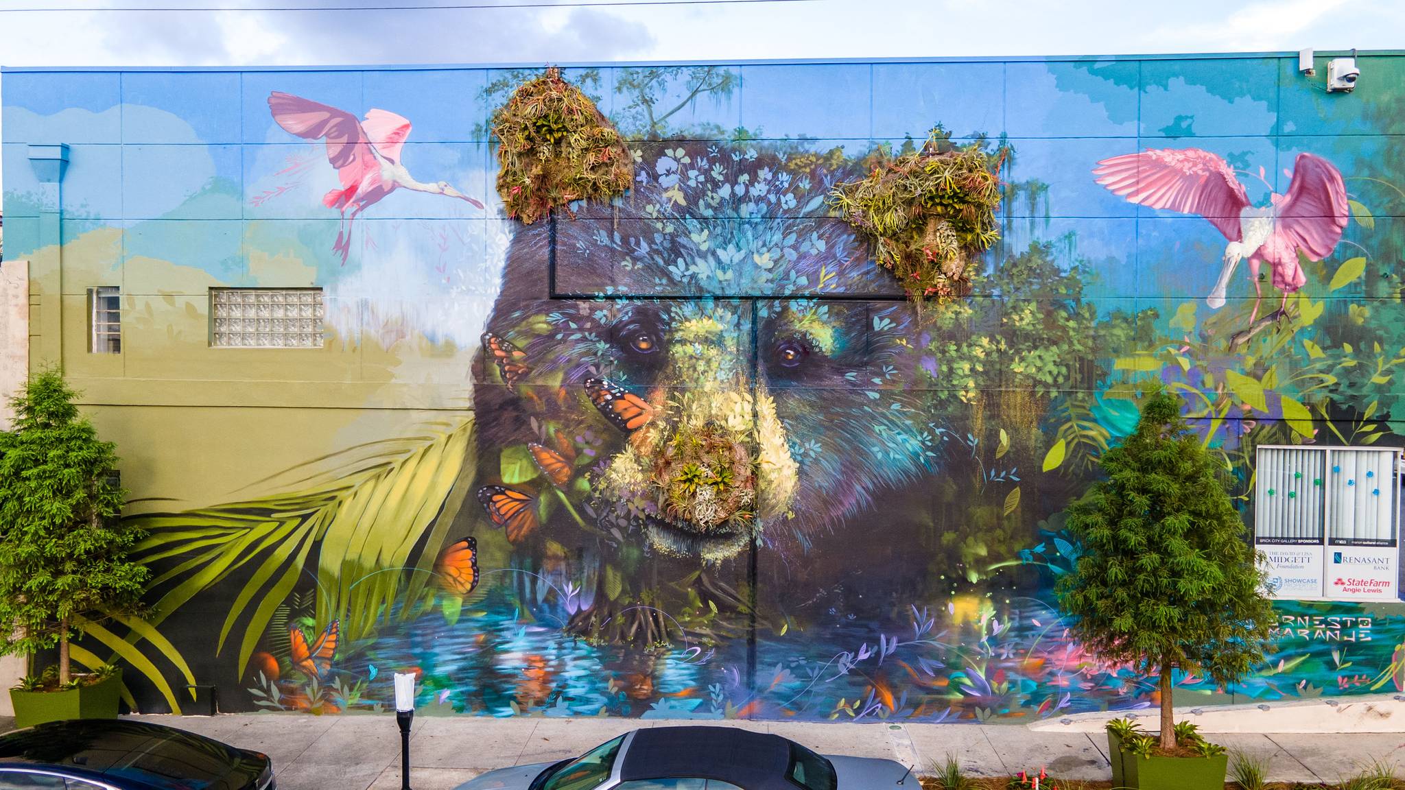 Ernesto Maranje&mdash;"Reflections Through Flora"