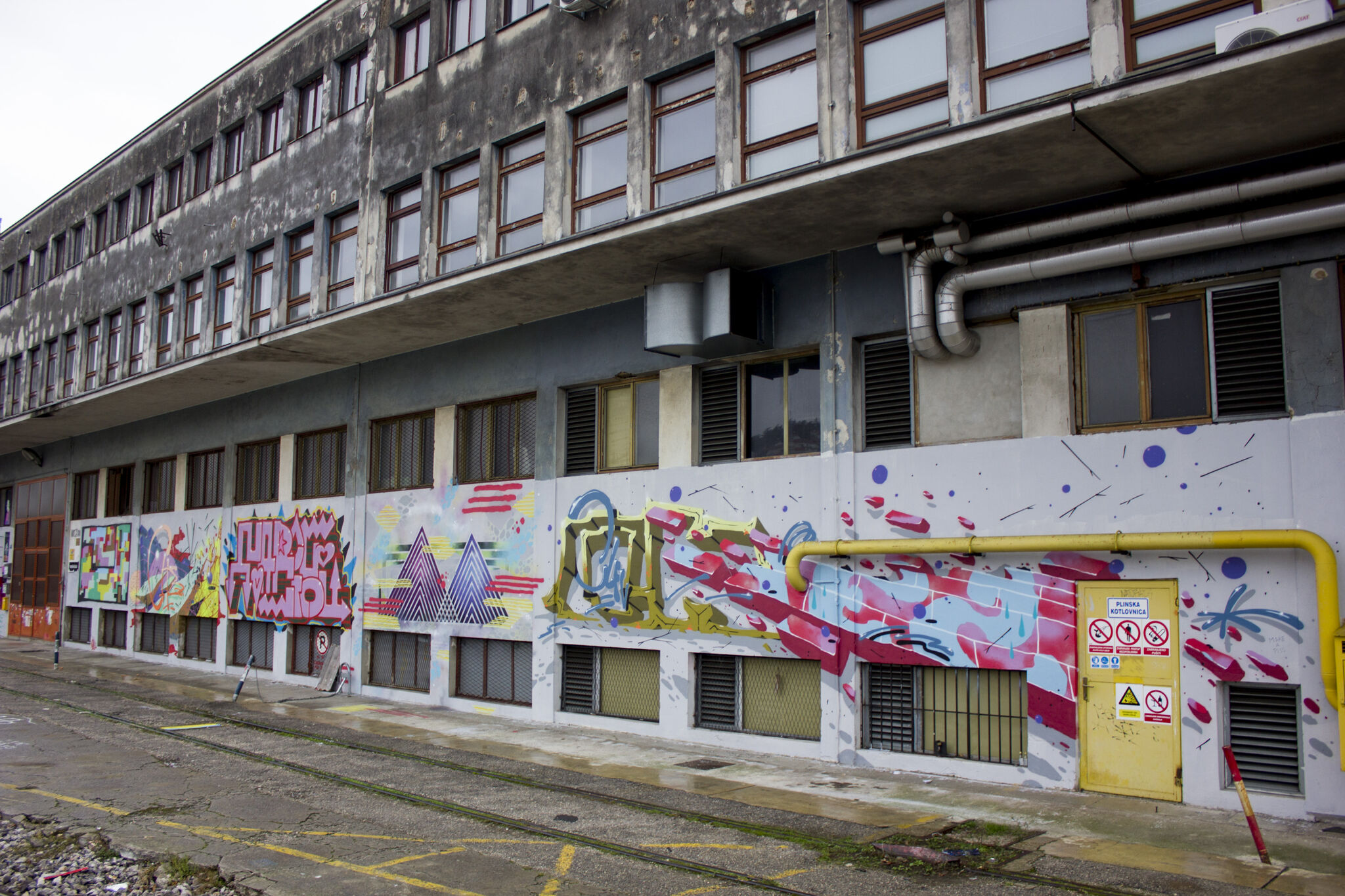 Chez186, Mane Mei, Auks, Džedaj, Fleka, Bins, Smelly Feet, Mosk83&mdash;Brajdica