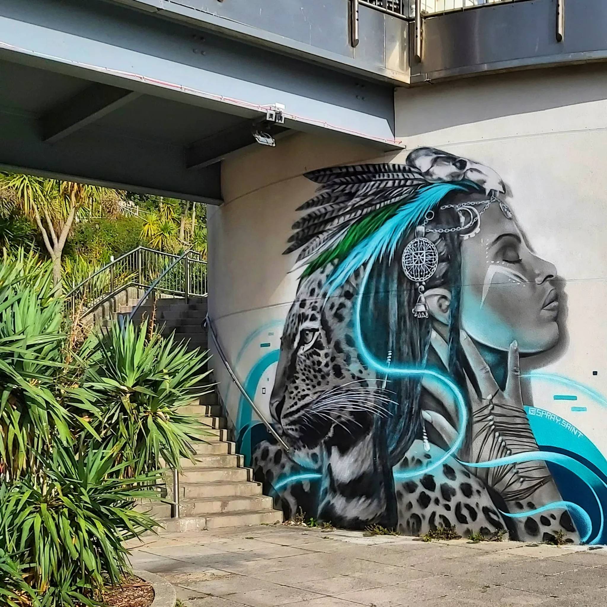 SpraySaint&mdash;Jaguar