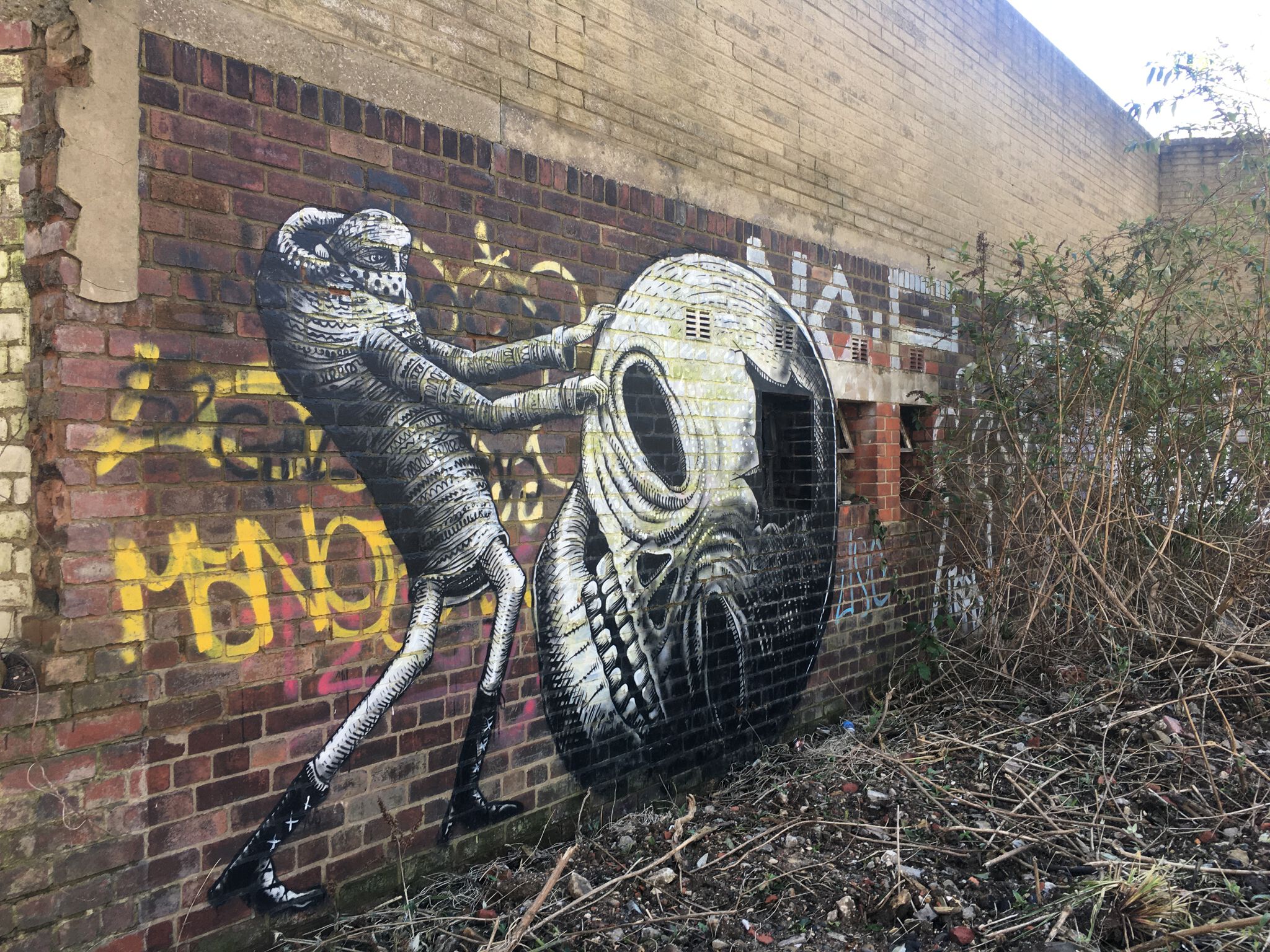 Phlegm&mdash;Untitled