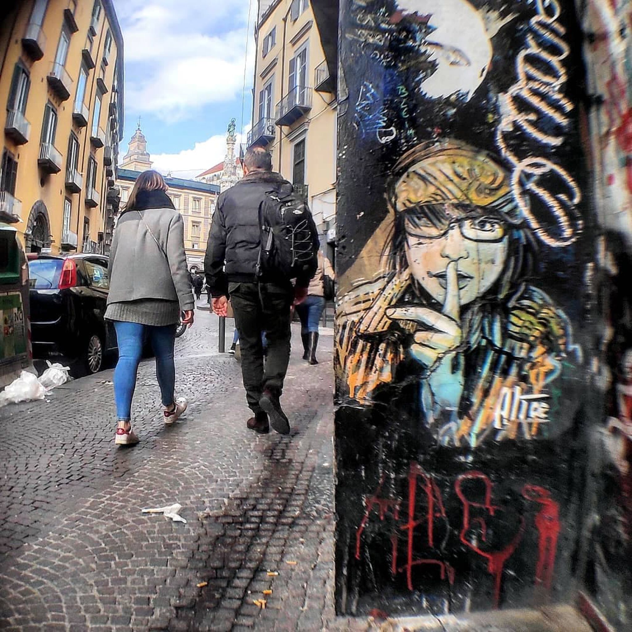 Alice Pasquini&mdash;BIMBA NASCOSTA BY ALICE PASQUINI