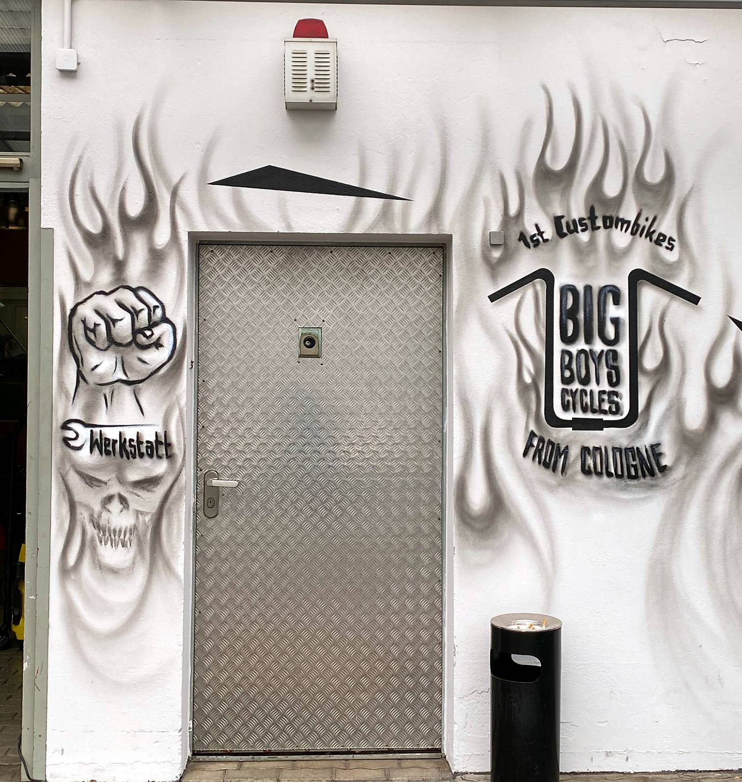 Unknown - Cologne&mdash;Big Boys Cycles
