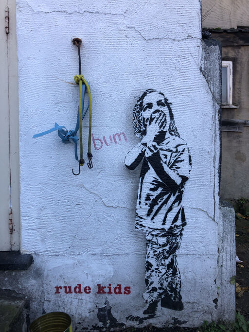 Rude Kids Girl