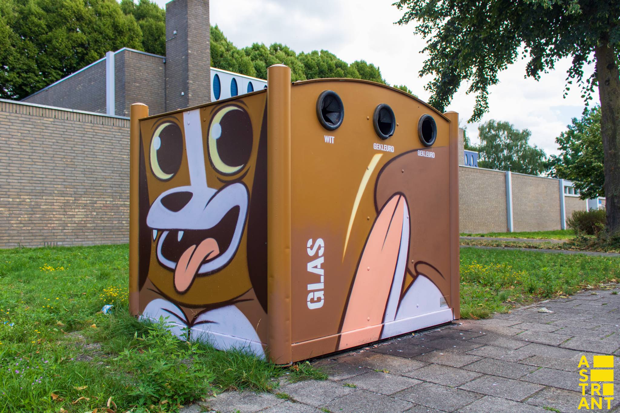 Danny Rumbl&mdash;Glasbakkunst - Ede