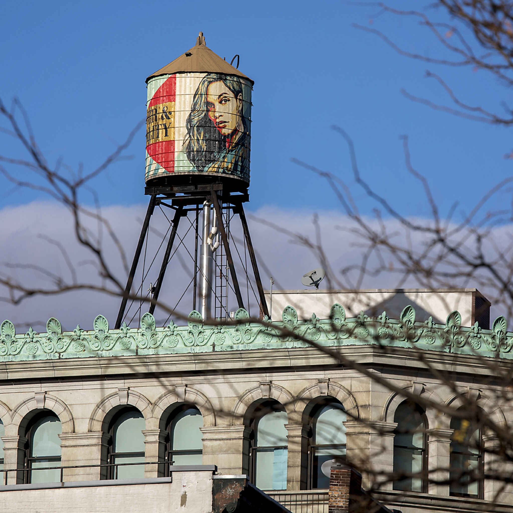 Shepard Fairey (Obey Giant)&mdash;Untitled