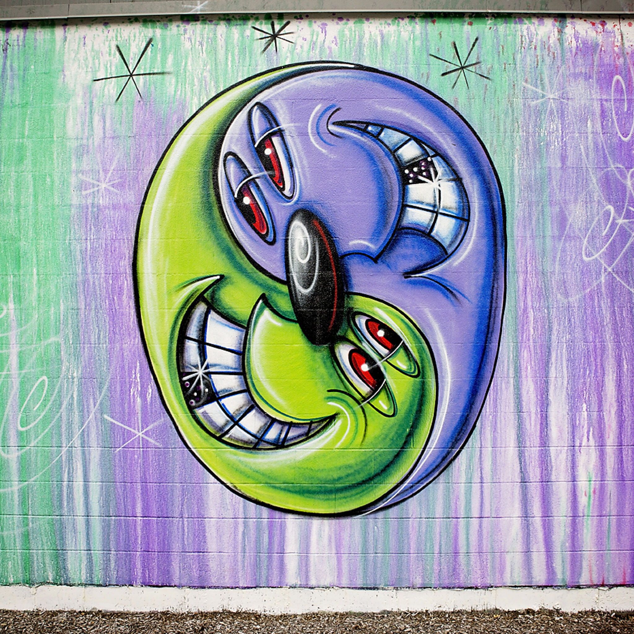 Kenny Scharf&mdash;Untitled